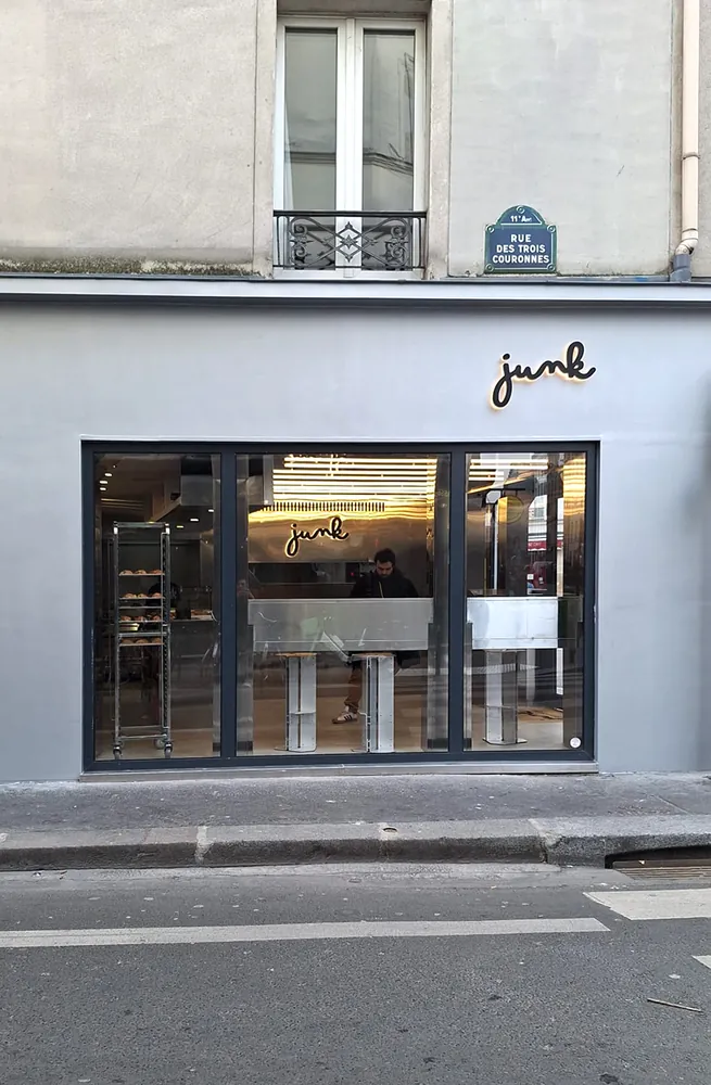 Façade du restaurant Junk Saint-Maur