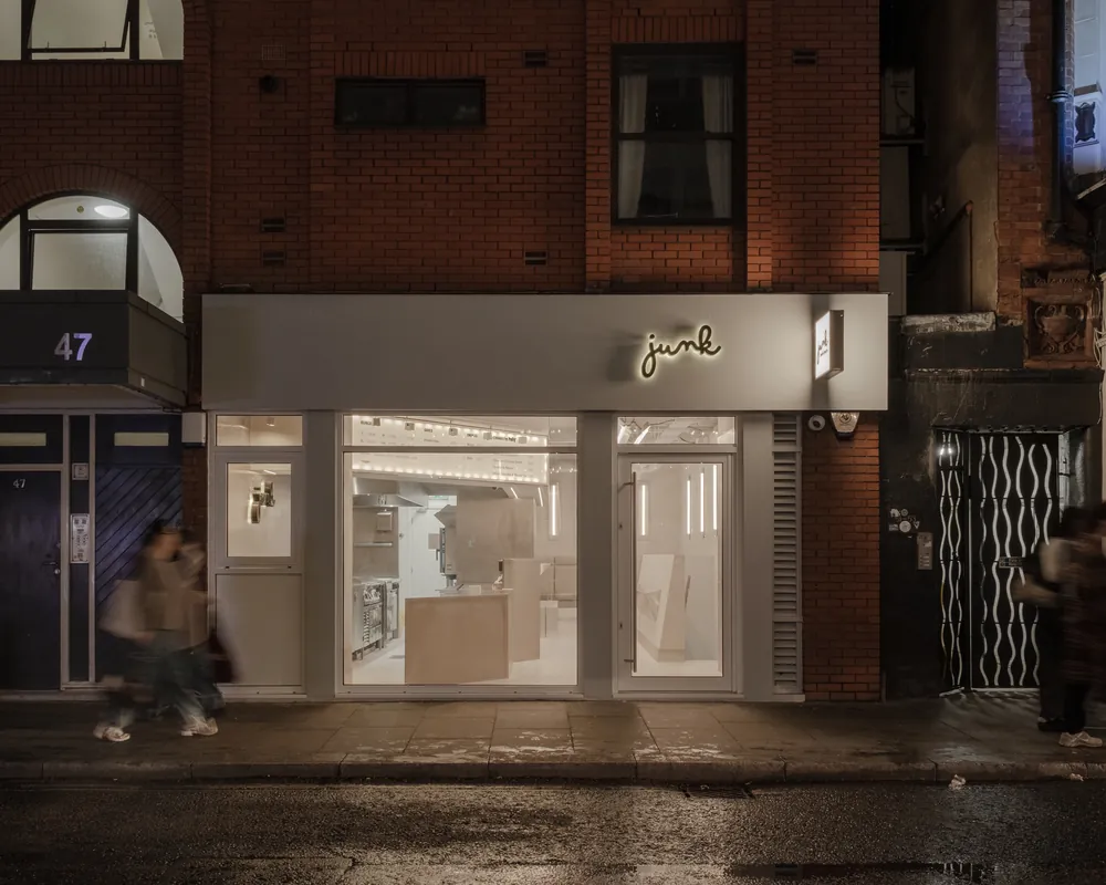 Junk Soho storefront