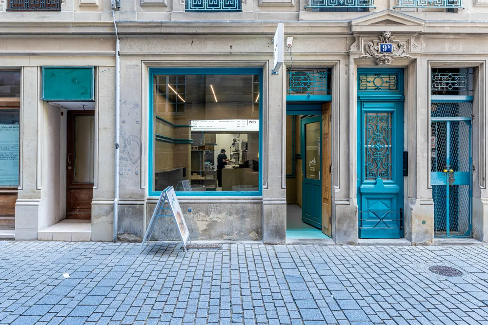 Façade du restaurant Junk Strasbourg